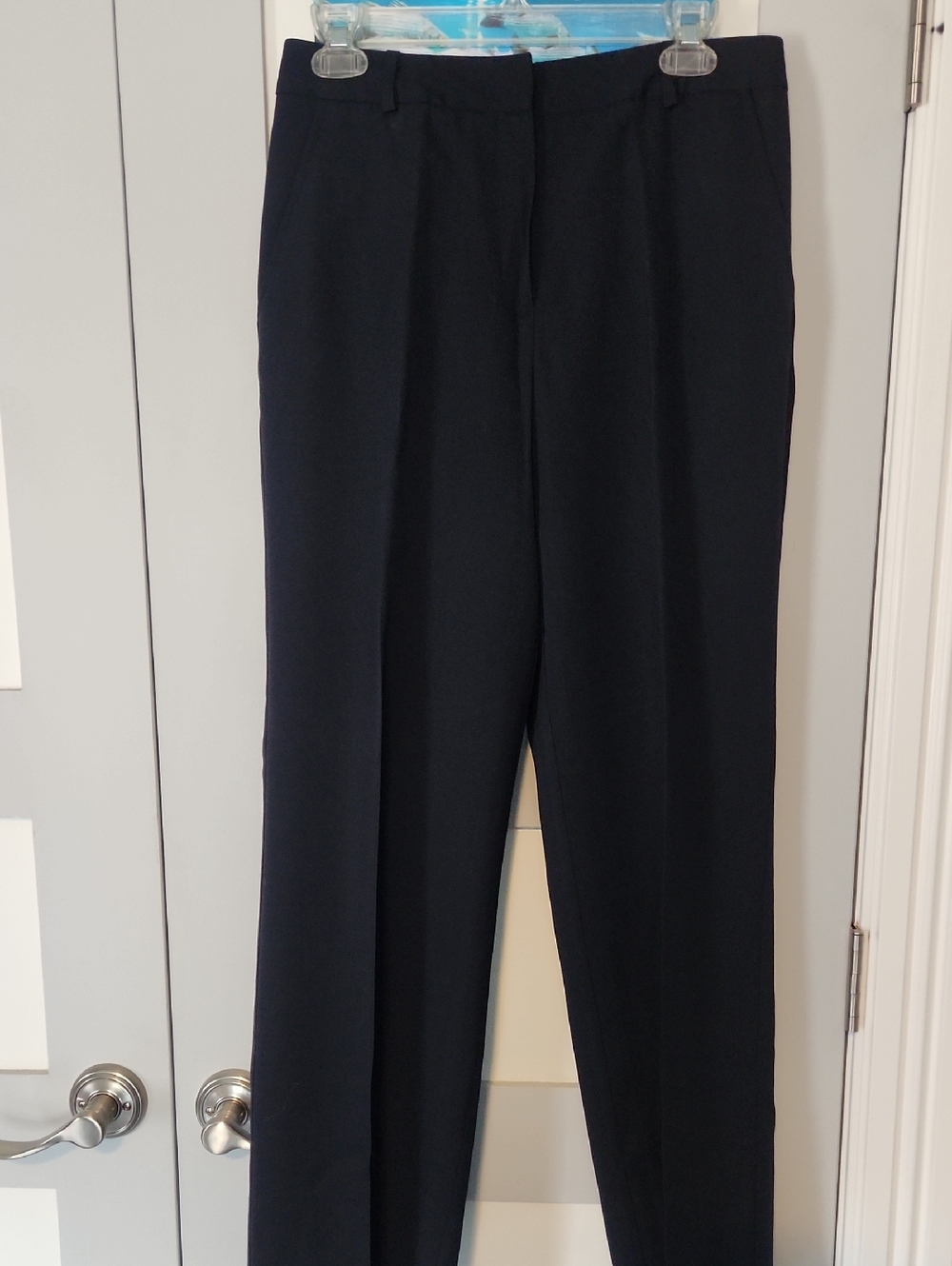 Evan Picone Classic Women's Dress Pants in Blue